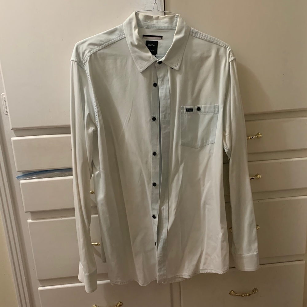 RVCA Casual Button Down Shirt